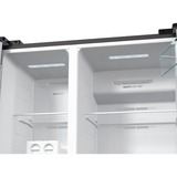 gorenje NRR9185EABXL, Side-by-Side edelstahl (dunkel), ConvertActive