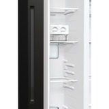 gorenje NRR9185EABXL, Side-by-Side edelstahl (dunkel), ConvertActive