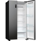 gorenje NRR9185EABXL, Side-by-Side edelstahl (dunkel), ConvertActive