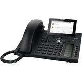 snom D385N, VoIP-Telefon schwarz