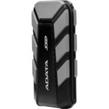 ADATA External SSD SD820 1 TB, Externe SSD schwarz/grau, USB-C 3.2 Gen 2 (10 Gbit/s)