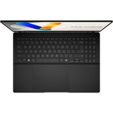 ASUS Vivobook S 15 OLED (S5506MA-MA024W), Notebook schwarz, Intel® Core™ Ultra 9 185H, Intel® Arc™ Graphics, 32 GB LPDDR5X, 1 TB (1 TB SSD), Windows 11 Home 64-Bit