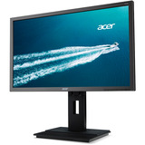 Acer B246HL Generalüberholt, LED-Monitor 61 cm (24 Zoll), dunkelgrau, FullHD, TN, DP, DVI-D, VGA, Sound, Pivot