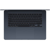 Apple MacBook Air (15") 2025 CTO, Notebook schwarz, 24 GB, 2 TB (2 TB SSD), M4, Deutsch