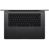 Apple MacBook Pro (16") 2024 CTO, Notebook schwarz, 48 GB, 4 TB (4 TB SSD), M4 Pro, MacOS, Griechisch, Nanotexturglas