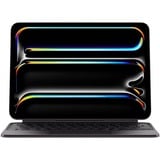 Apple Magic Keyboard für 11" iPad Pro (M4), Tastatur schwarz, UK-Layout, Scherenmechanik