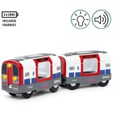 BRIO World Londoner U-Bahn mit Licht und Sound, Spielfahrzeug 