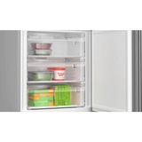 Bosch KGN49LBCF Serie 6, Kühl-/Gefrierkombination schwarz