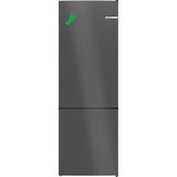 Bosch KGN49OCAF Serie 4, Kühl-/Gefrierkombination edelstahl (dunkel), Green Collection