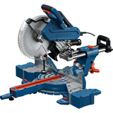 Bosch Kapp-und Gehrungssäge GCM 340-305 D Professional, Kapp- und Gehrungssäge blau, 1.800 Watt