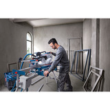 Bosch Kapp-und Gehrungssäge GCM 340-305 D Professional, Kapp- und Gehrungssäge blau, 1.800 Watt