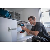 Bosch Professional Akku-Bohrschrauber GSR 18V-45 Professional solo, 18Volt blau/schwarz, ohne Akku und Ladegerät, in L-BOXX