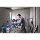 Bosch Professional Kapp-und Gehrungssäge GCM 340-305 D Professional, Kapp- und Gehrungssäge blau, 1.800 Watt