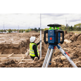 Bosch Professional Rotationslaser GRL18V-4-34CVG Akku ProCORE18V 4.0Ah in L-BOXX grün, Kit