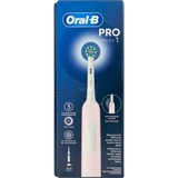 Braun Oral-B Pro 1 Cross Action , Elektrische Zahnbürste pink