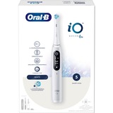 Braun Oral-B iO Series 6 , Elektrische Zahnbürste weiß, White