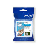 Brother Tinte  cyan LC-421C 