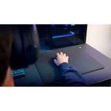 CHERRY XTRFY GP7, Gaming-Mauspad schwarz, Größe L