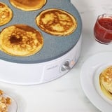 Cecotec 2-in-1 Fun Crepestone Twin, Crêpesmaker weiß
