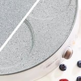 Cecotec 2-in-1 Fun Crepestone Twin, Crêpesmaker weiß