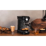 Cecotec Cafelizzia 790 Black Pro, Espressomaschine schwarz