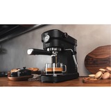 Cecotec Cafelizzia 790 Black Pro, Espressomaschine schwarz