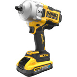 DEWALT Akku-Schlagschrauber DCF961H2T, 18Volt, 1/2" gelb/schwarz, 2x POWERSTACK Li-Ion-Akku 5Ah, in T STAK Box