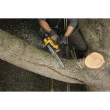 DEWALT Top-Handle-Akku-Kettensäge (DCMCST632N-XJ), 54 Volt, Elektro-Kettensäge gelb/schwarz, ohne Akku und Ladegerät