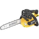 DEWALT Top-Handle-Akku-Kettensäge (DCMCST632N-XJ), 54 Volt, Elektro-Kettensäge gelb/schwarz, ohne Akku und Ladegerät