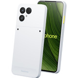  Das Fairphone (Gen. 6) 256GB, Handy Cloud White, Android 15, 8 GB