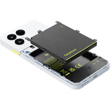  Das Fairphone (Gen. 6) 256GB, Handy Cloud White, Android 15, 8 GB