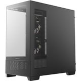 DeepCool CG380U 3F, Tower-Gehäuse schwarz, Panoramaglas-Gehäuse