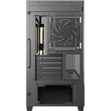 DeepCool CG380U 3F, Tower-Gehäuse schwarz, Panoramaglas-Gehäuse