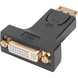 Digitus Adapter DisplayPort auf DVI-I schwarz