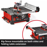 EINHELL Professional Tischkreissäge TP-CC 10 T rot/schwarz, 1.800 Watt