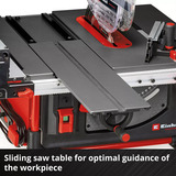 EINHELL Professional Tischkreissäge TP-CC 10 T rot/schwarz, 1.800 Watt