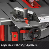 EINHELL Professional Tischkreissäge TP-CC 10 T rot/schwarz, 1.800 Watt