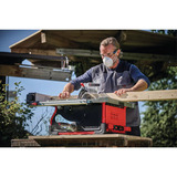 EINHELL Professional Tischkreissäge TP-CC 10 T rot/schwarz, 1.800 Watt