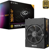 EVGA SuperNOVA 1600 G+ 1600W, PC-Netzteil schwarz, 10x PCIe, Kabel-Management, 1600 Watt