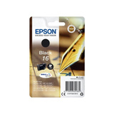 Epson Tinte schwarz 16 (C13T16214012) DURABrite