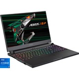 GIGABYTE AORUS 15P KD-72DE224SH, Gaming-Notebook schwarz, Windows 10 Home 64-Bit, 240 Hz Display, 1 TB SSD