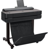 HP Designjet T650 24", Tintenstrahldrucker schwarz, USB, LAN, WLAN