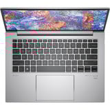 HP ZBook Firefly 14 G11 (8T111EA), Notebook silber, AMD Ryzen 7 8840HS, AMD Radeon 780M, 64 GB DDR5, 2 TB (2 TB SSD), Windows 11 Pro 64-Bit