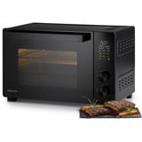 Hisense Miniofen HOM30AF , Mini-Backofen schwarz, 1.800 Watt, 30 Liter