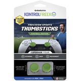  KontrolFreek Precision Sports Thumbsticks – Football Edition , Analog-Stick grün/schwarz, 2 Stück, für Playstation 5/4 Controller
