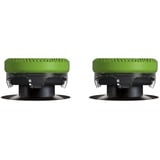  KontrolFreek Precision Sports Thumbsticks – Football Edition , Analog-Stick grün/schwarz, 2 Stück, für Playstation 5/4 Controller