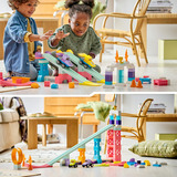 LEGO 10478 DUPLO Town Kreative Sprungschanzen mit kleinen Flitzern 3-in-1-Set, Konstruktionsspielzeug 