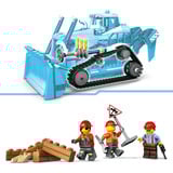 LEGO 60466 City Gelber Bulldozer mit Frontlader, Konstruktionsspielzeug 