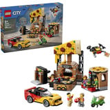 LEGO 60496 City Pizza-Liefererlebnis mit Fahrzeugen, Konstruktionsspielzeug 