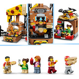 LEGO 60496 City Pizza-Liefererlebnis mit Fahrzeugen, Konstruktionsspielzeug 